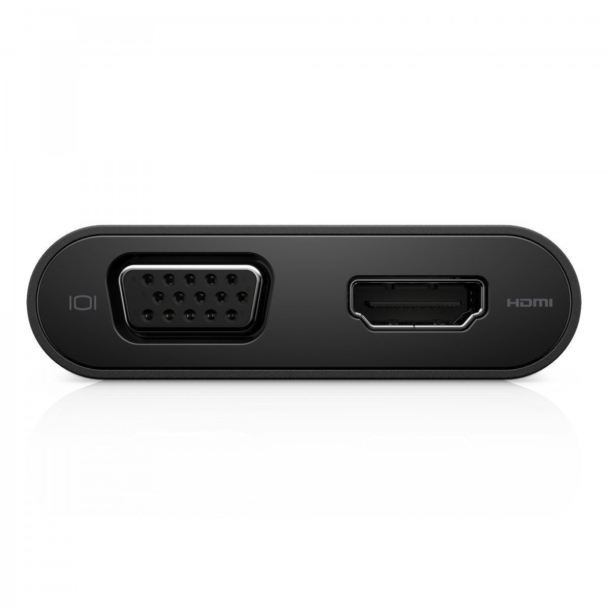 DELL DA200 station d'accueil Avec fil USB 3.2 Gen 1 (3.1 Gen 1) Type-C Noir (470-ABRY)