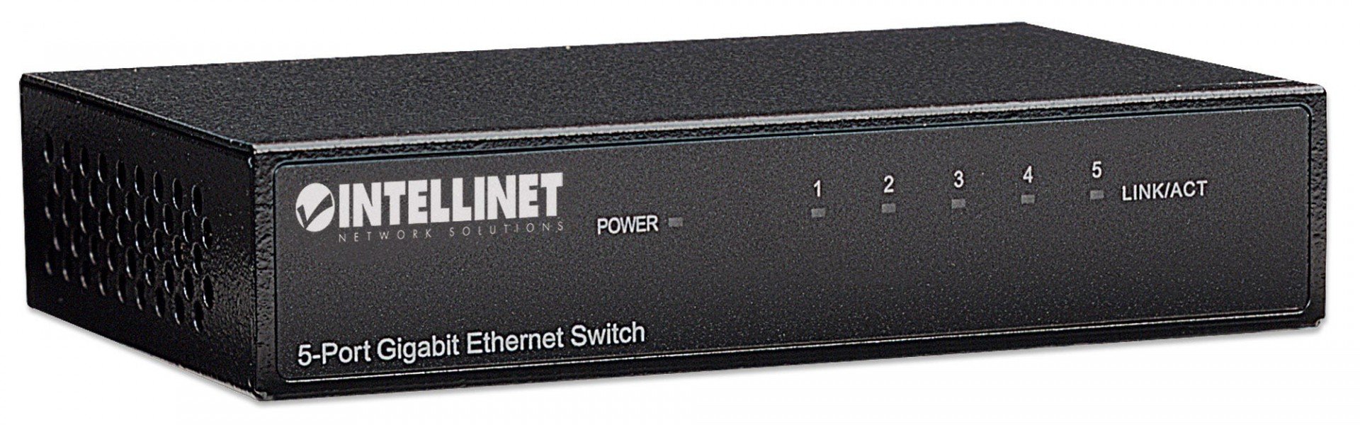 Intellinet 530378 commutateur réseau Gigabit Ethernet (10/100/1000) Noir
