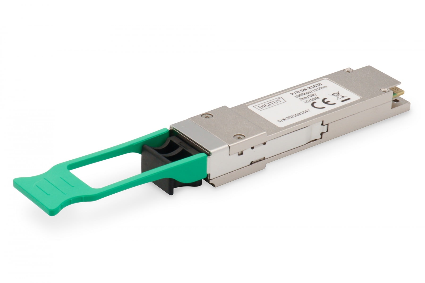 Digitus DN-81630 module émetteur-récepteur de réseau Fibre optique 100000 Mbit/s 850 nm