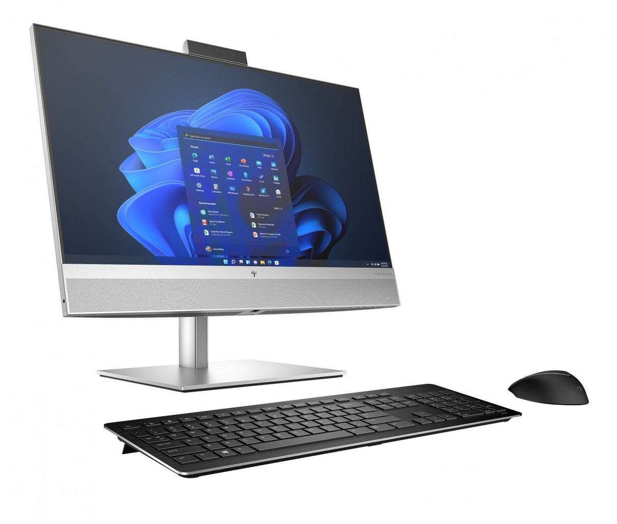 HP A55MTET#AKD EliteOne 840 G9 PC Tout-en-Un Intel Core i5 16 Go 512 Go SSD W11P