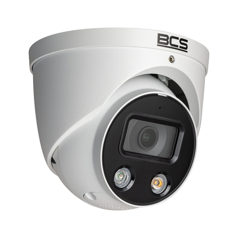 BCS BCS-L-EIP55FCR3L3-Ai1(2) Caméra dôme IP 5MP avec technologie NightColor et boîtier IP67