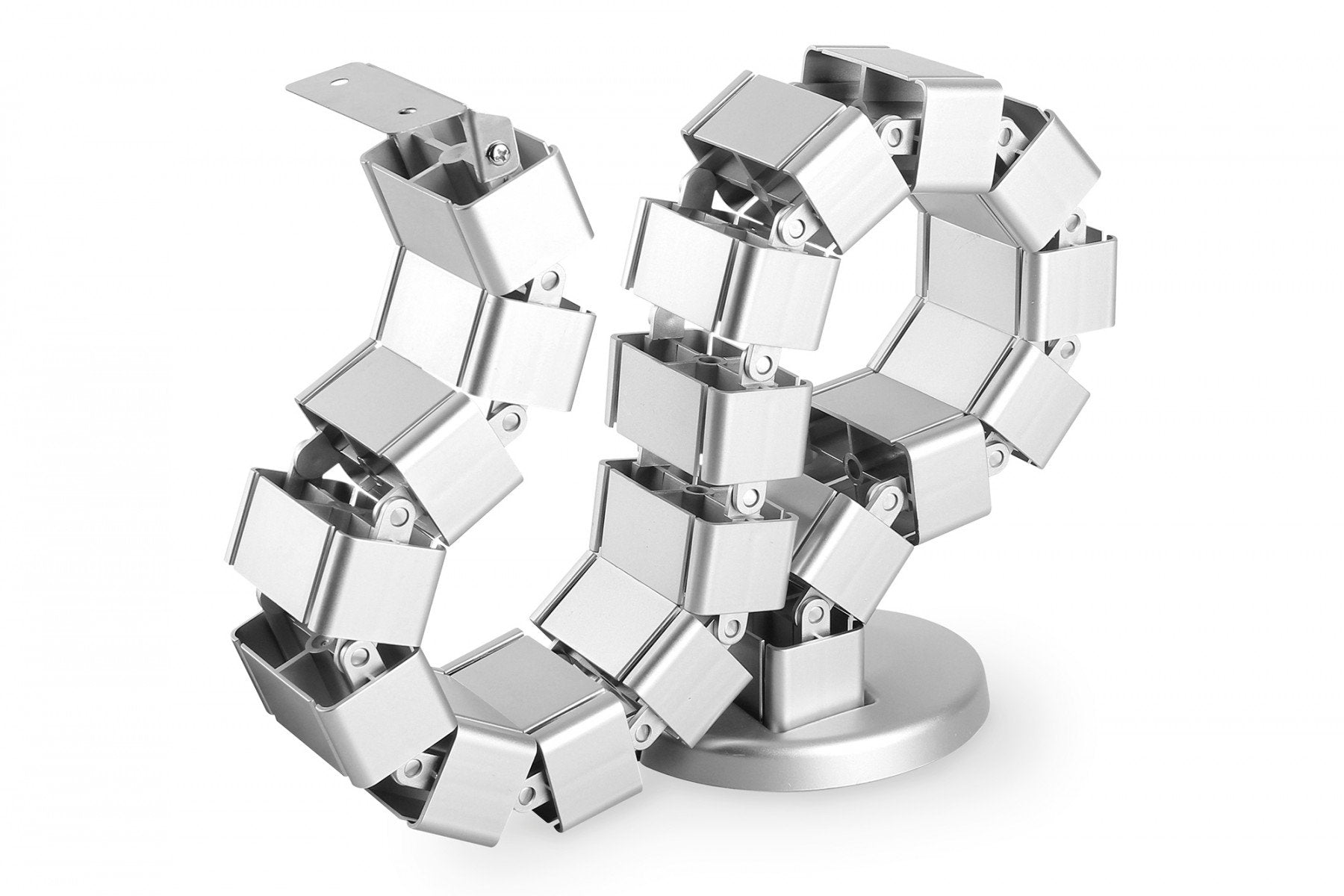 Digitus DA-90506 range-câbles Bureau Range-câble Argent 1 piece(s)