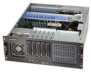 Supermicro 842XTQ-R606B Support Noir 600 W