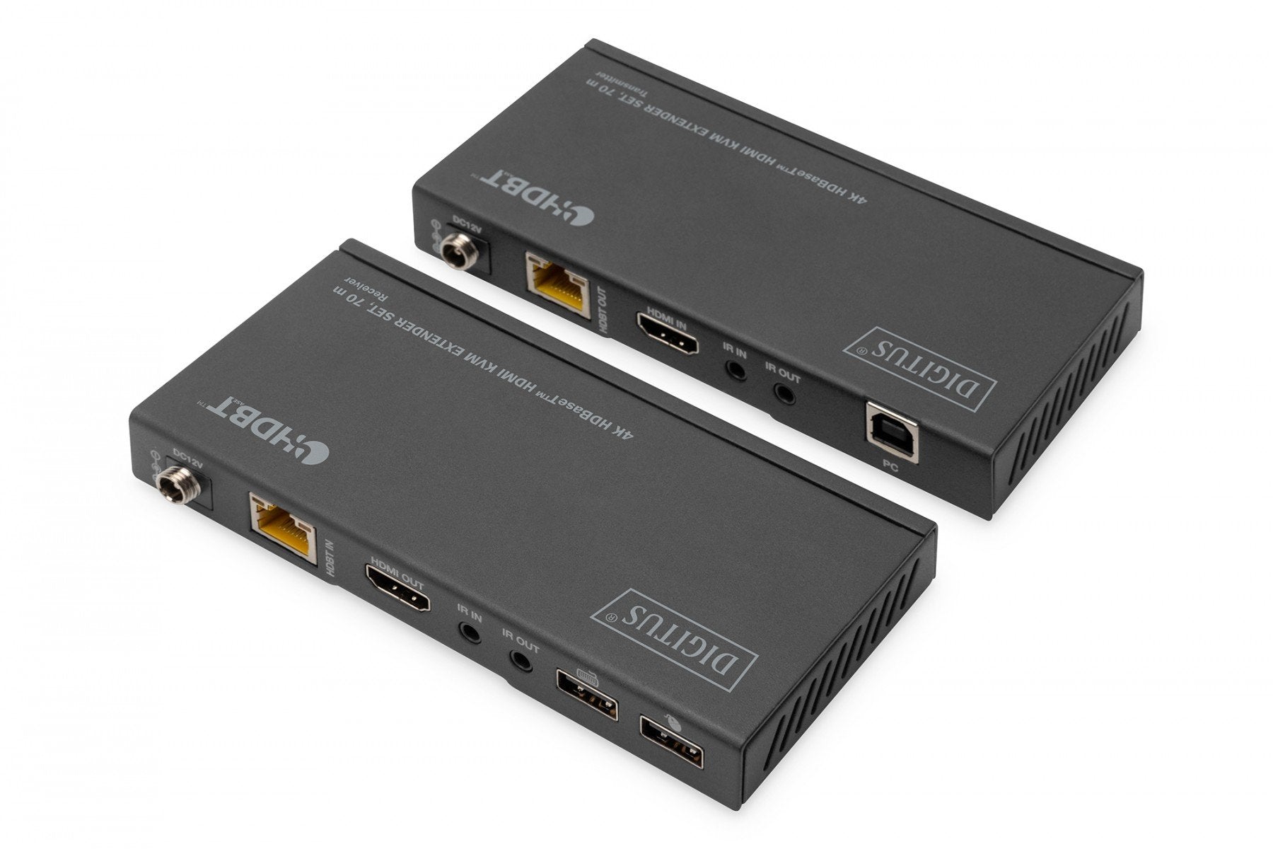 Digitus DS-55512 extension KVM Émetteur et récepteur