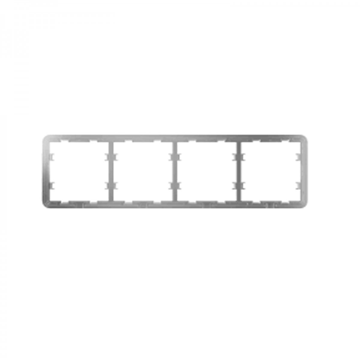 Ajax Systems 52190.141.NC Frame (4 sieges) - cadre pour quatre interrupteurs