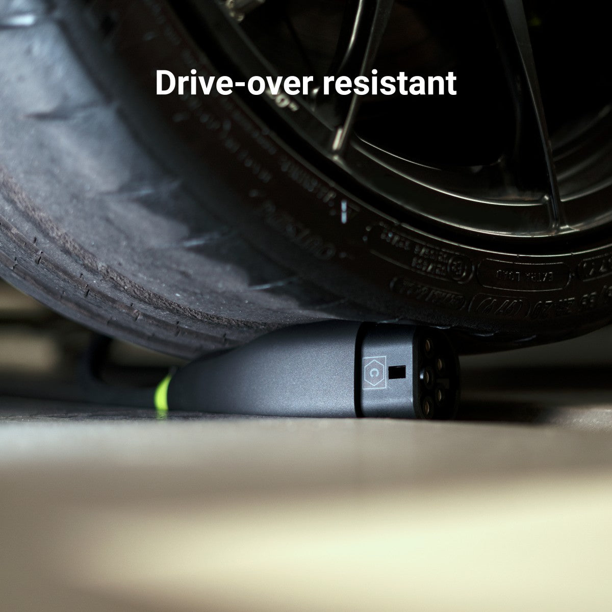 Green Cell EVKABGC03 Snap Câble EV Type 2 11kW 5m 16A pour recharge Tesla Model Y 3 S X, Kia EV6, VW ID.4, ID.5, BMW i4, iX, Ford Mach-E