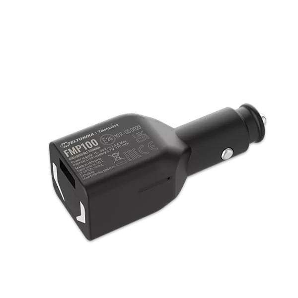Teltonika FMP100 tracker GPS Voiture 0,128 GB Noir