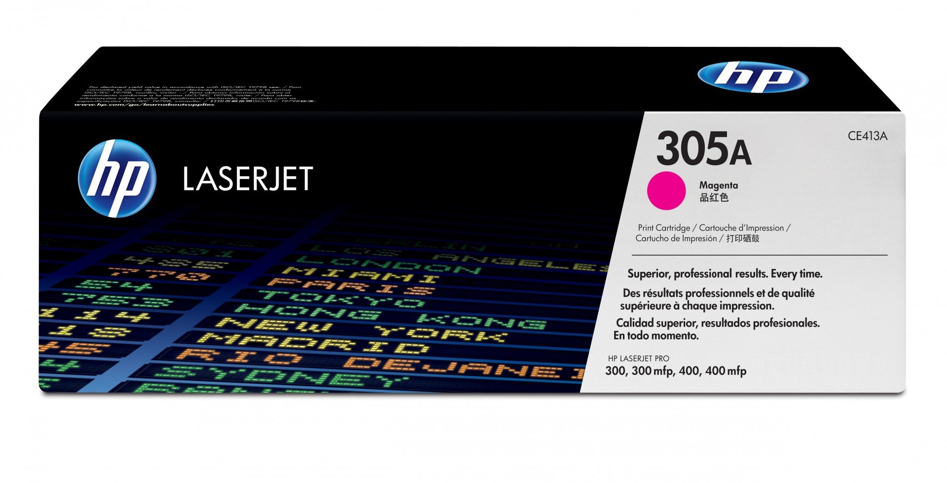 HP 305A original LaserJet Toner cartridge CE413A magenta standard capacity 2.600 pages 1-pack