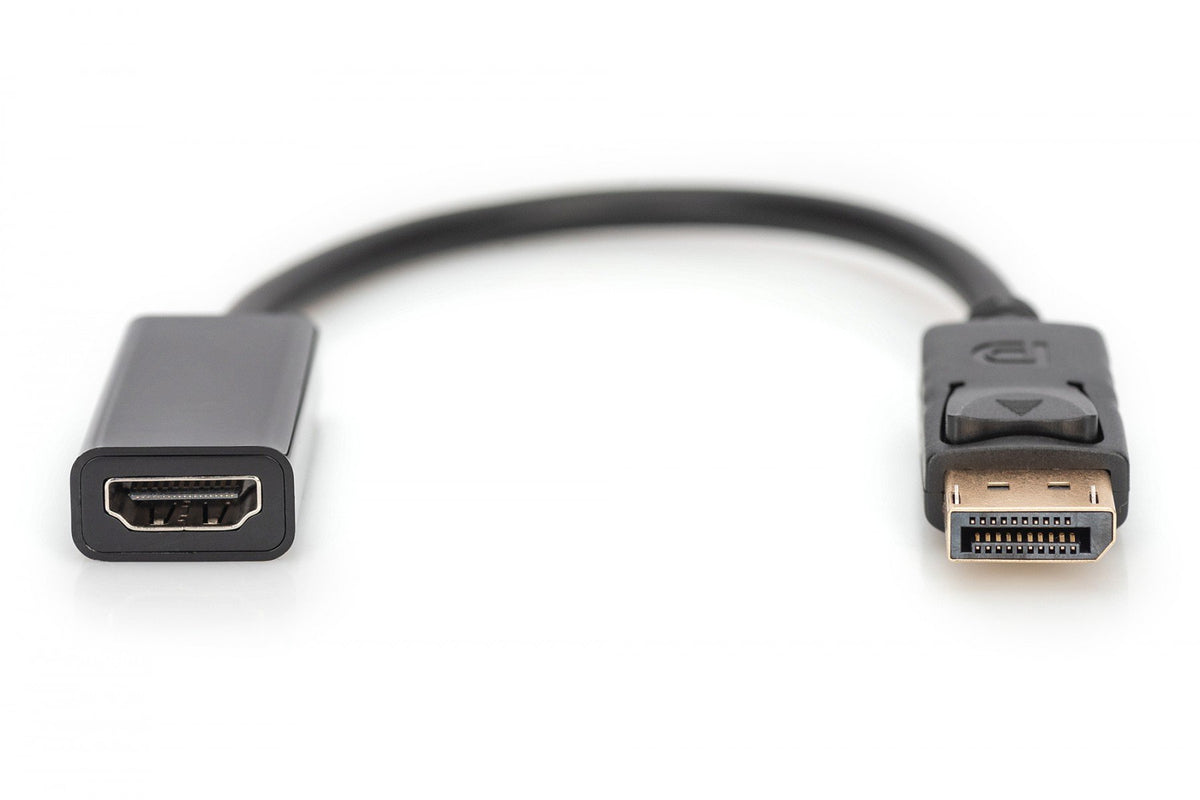 Digitus AK-340400-001-S câble vidéo et adaptateur 0,15 m HDMI Noir