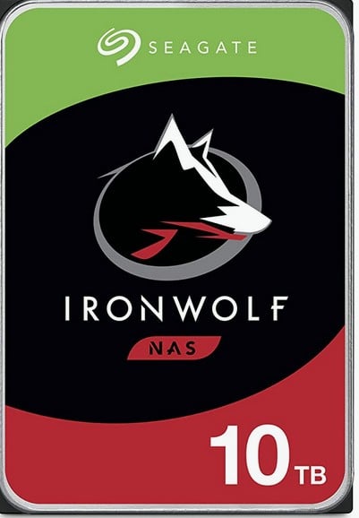 DD 3.5" SATA III SEAGATE IronWolf - 10To