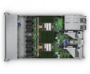 HPE ProLiant DL360 Gen11 4510 2.4GHz 12c 1P 2x32GB-R 4LFF 2x960GB SSD NC BCM5719 2x800W PS EU Server serveur 1,92 To Rack (1 U) Intel® Xeon® Silver 2,4 GHz 64 G