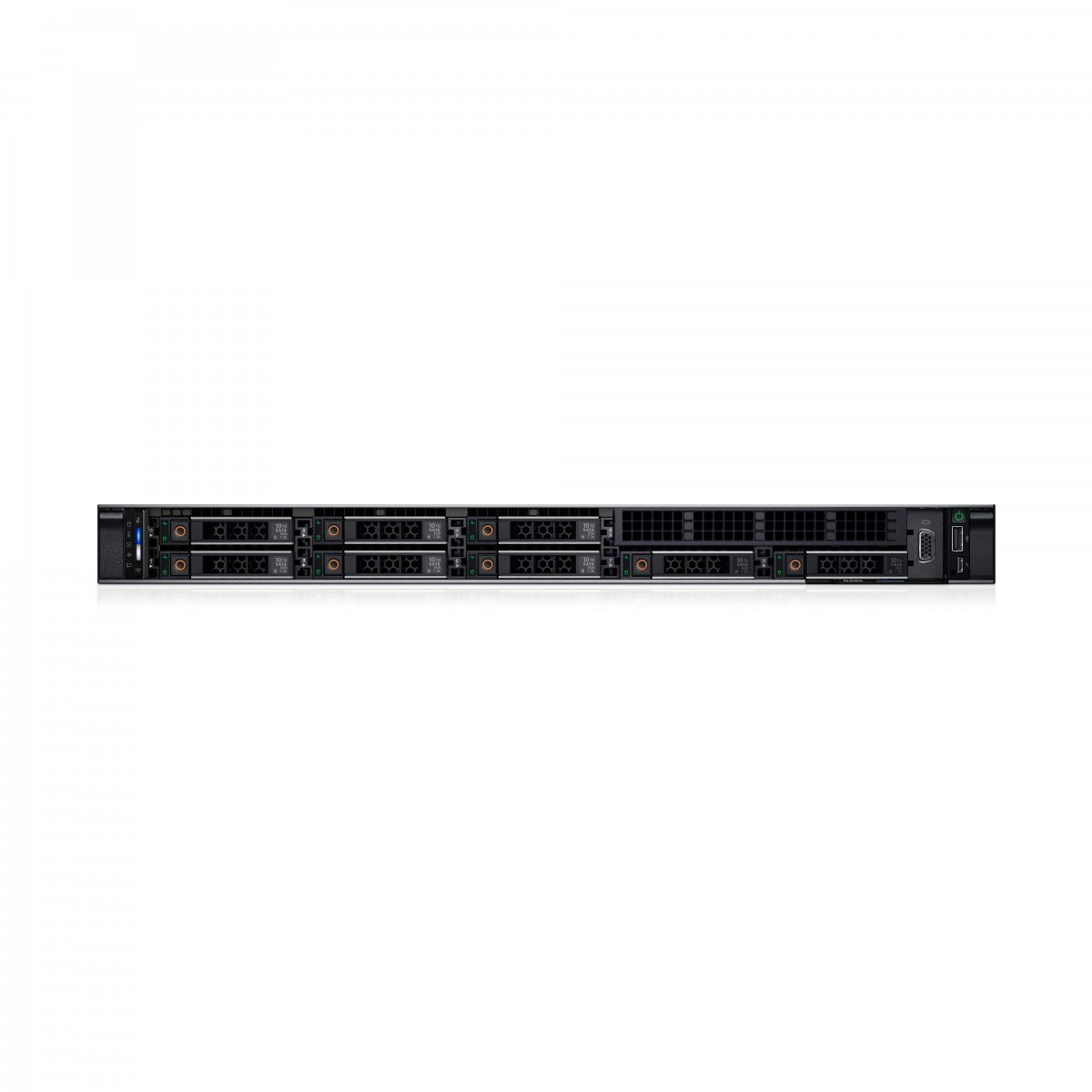 DELL PowerEdge R450 serveur 480 Go Rack (1 U) Intel® Xeon® Silver 4309Y 2,8 GHz 16 Go DDR4-SDRAM 1100 W