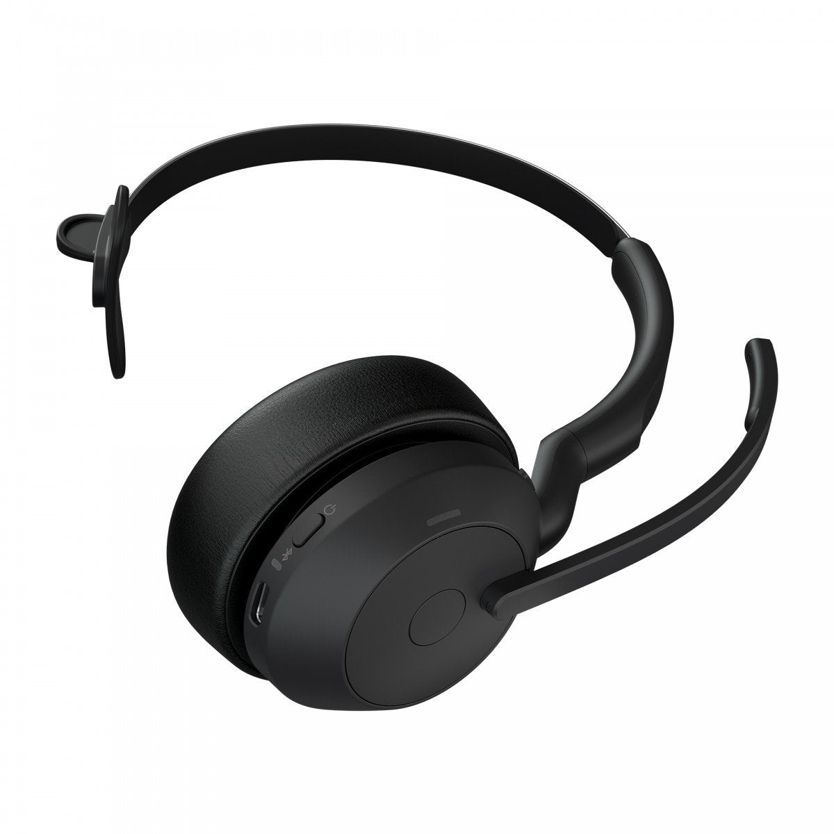 Jabra 25599-889-989 Evolve2 55 Link380a UC Mono Casque Noir Filaire Sans Fil