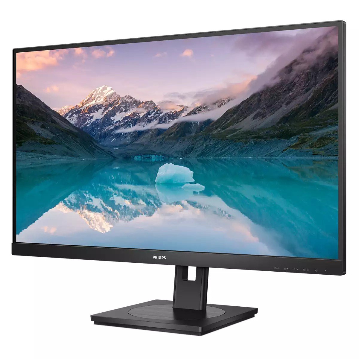 PHILIPS 275S9JML/00 Ã‰cran LED - 27" - 2560 x 1440 QHD @ 75 Hz - VA - 300 cd/mÂ² - 4000:1 - 4 ms - HDMI, DP, Haut- parleurs , HAS
