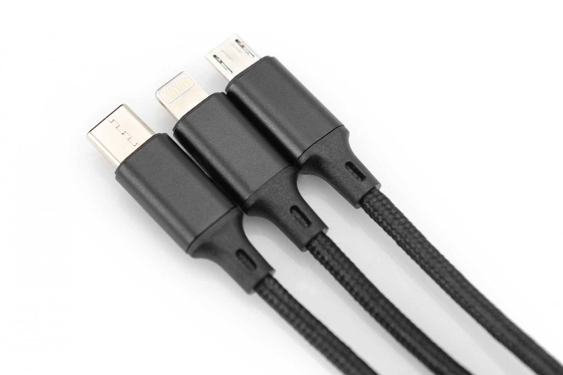 Digitus AK-300160-010-S câble USB USB A USB C 10 W Noir