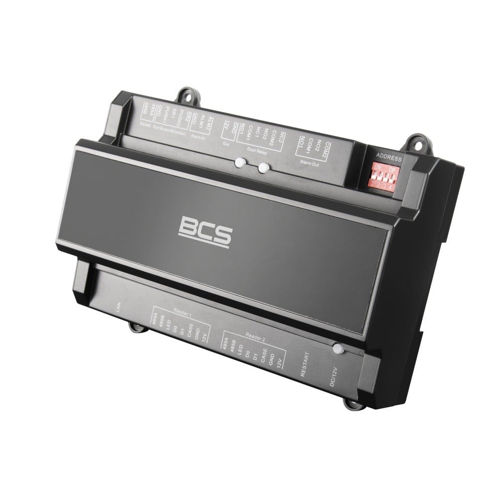 BCS BCS-L-KKD-J222D(2) Contrôleur d'acces TCP/IP prenant en charge 100K utilisateurs