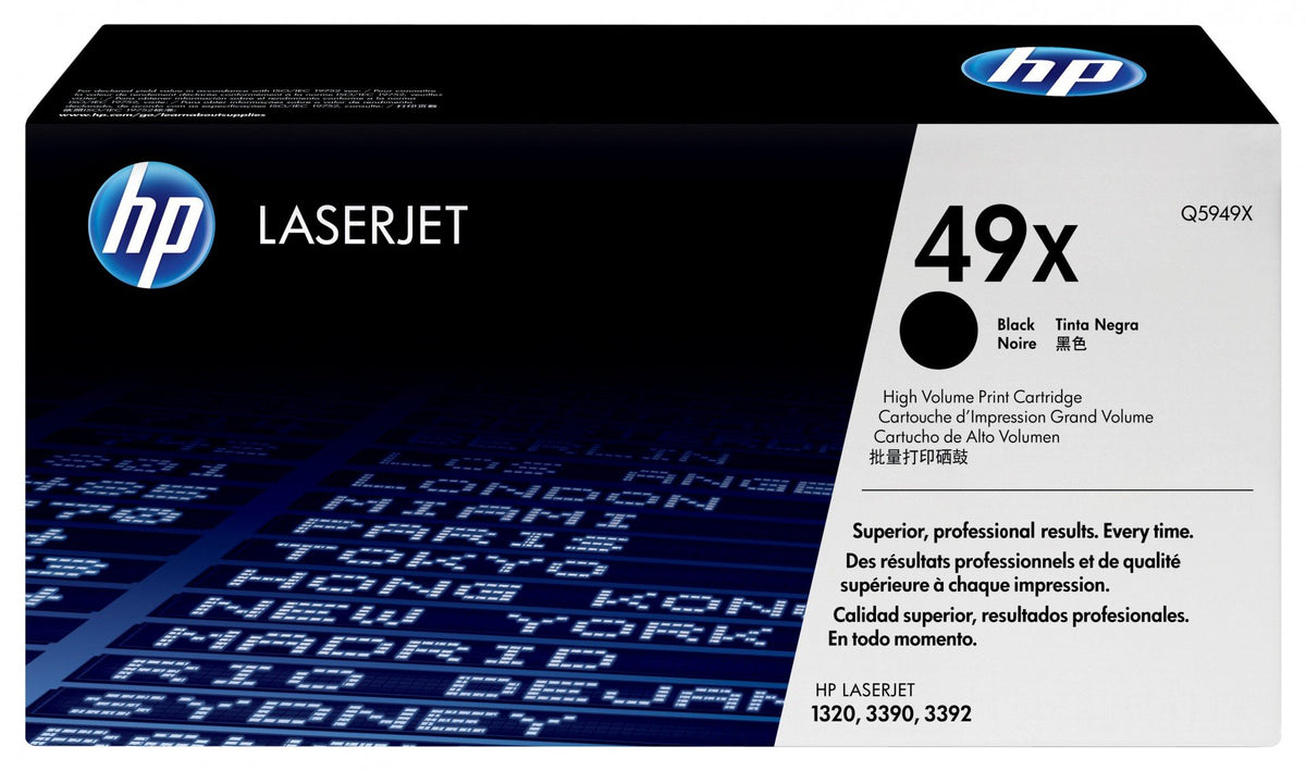 HP 49X original LaserJet Toner cartridge Q5945X black high capacity 6.000 pages 1-pack