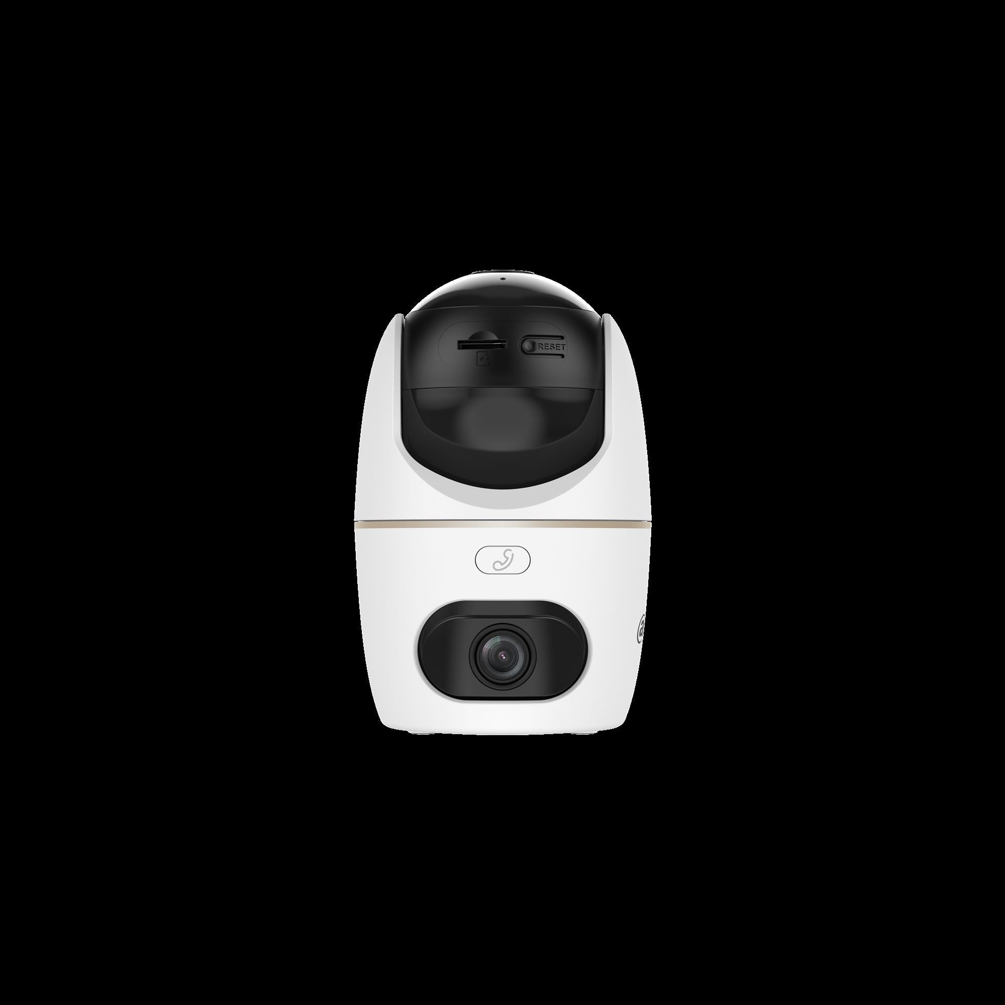 Dahua H5D-5F Caméra intérieure Wi-Fi 5+5MP, double objectif, panoramique et inclinaison