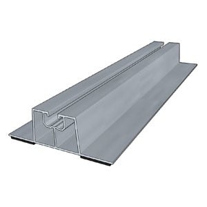 Punte trapezoidalã joasã 330 mm cu garniturã