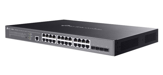 Omada 24-Port Gigabit and 4-Port 10GE