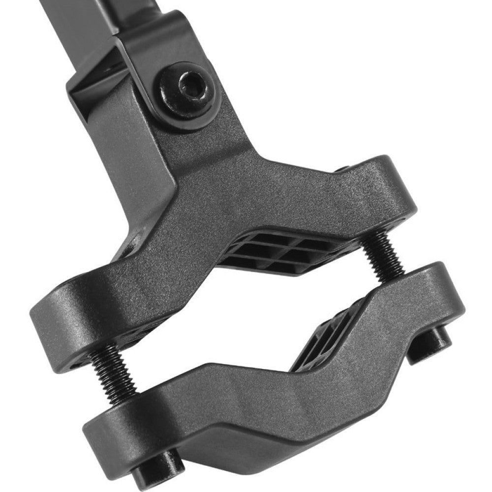 "Support de montage sur poteau TV Techly ICA-LCD 100BK 13-30"" pour installation de moniteur rotatif sur tuyau"