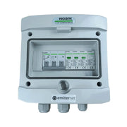 EMITER EM-47N_AC Tableau de distribution AC, IP65, SPD AC Noark type 1+2, disjoncteur 10A 3-F