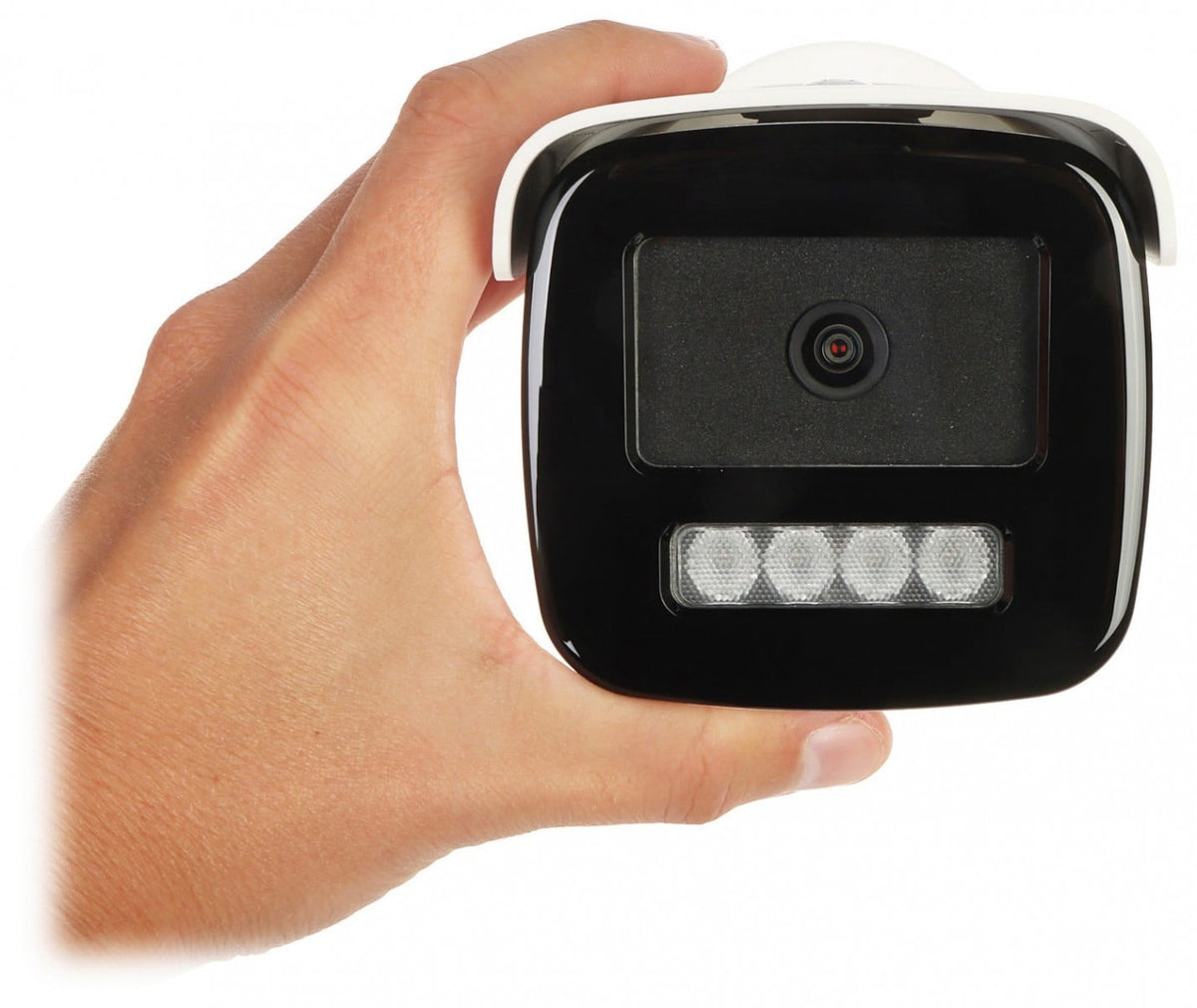 Hikvision DS-2CD2T63G2-4LI(2.8mm) 6 MP caméra réseau Bullet avec Acusense et éclairage hybride intelligent fixe