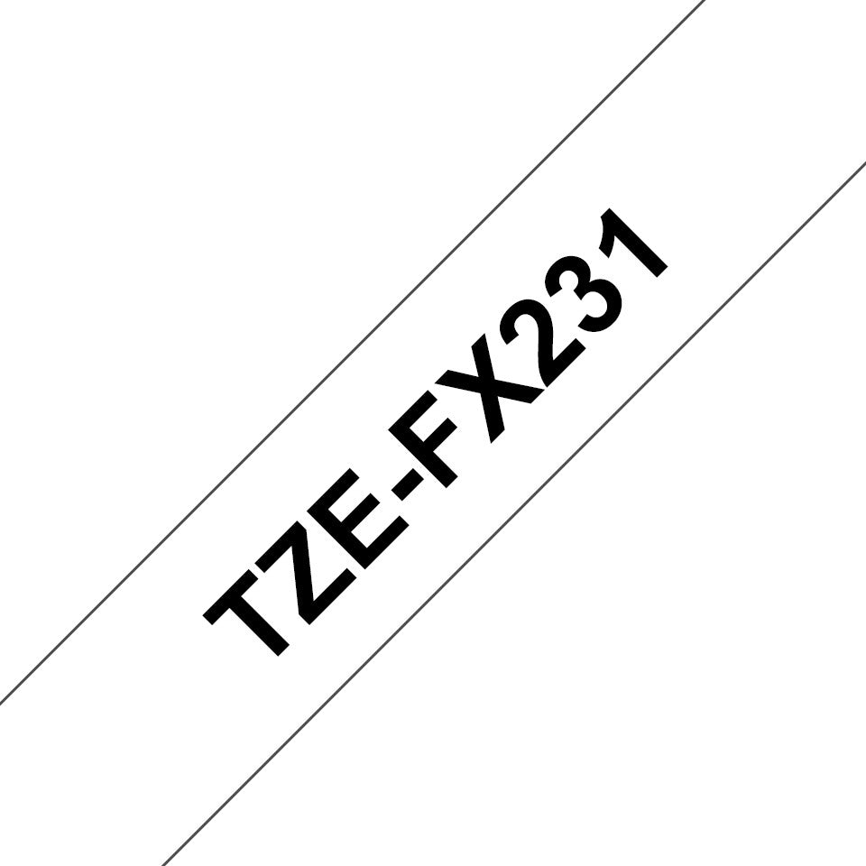 BROTHER TZe FX231 - ruban flexible - 1 rouleau