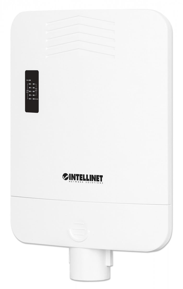 Intellinet 509220 commutateur réseau Gigabit Ethernet (10/100/1000) Connexion Ethernet, supportant l'alimentation via ce port (PoE) Blanc