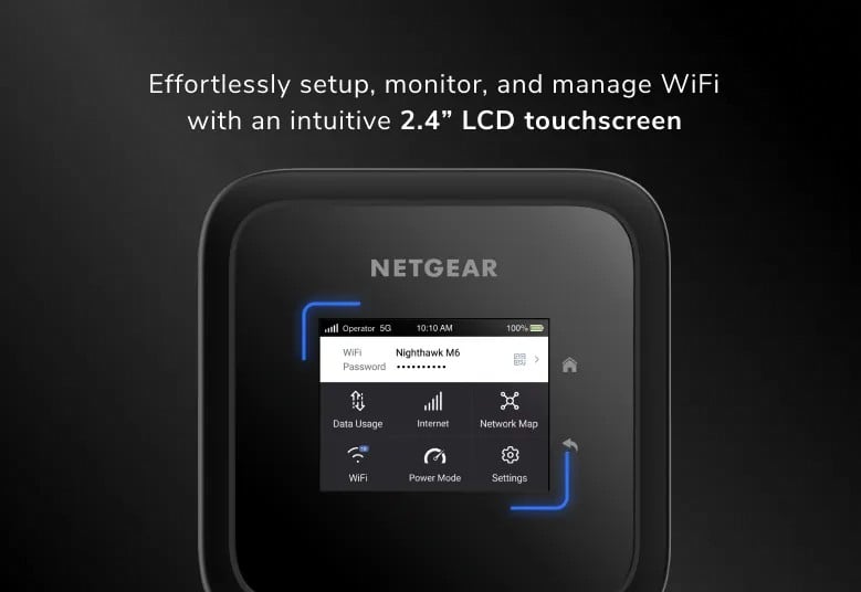 MR6150-100EUS NIGHTHAWK 5G WIFI6 Mobile