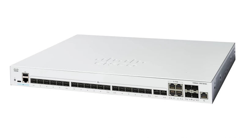 CISCO Catalyst 1300 24-Port Switch 20 x 10GE SFP+ 4 x 10GE Shared Uplinks