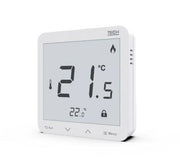 TECH-CONTROLEURS WG.11.0624 Thermostat d'ambiance R-8s PLUS TECH Contrôleurs Sans Fil Monté en Surface Blanc