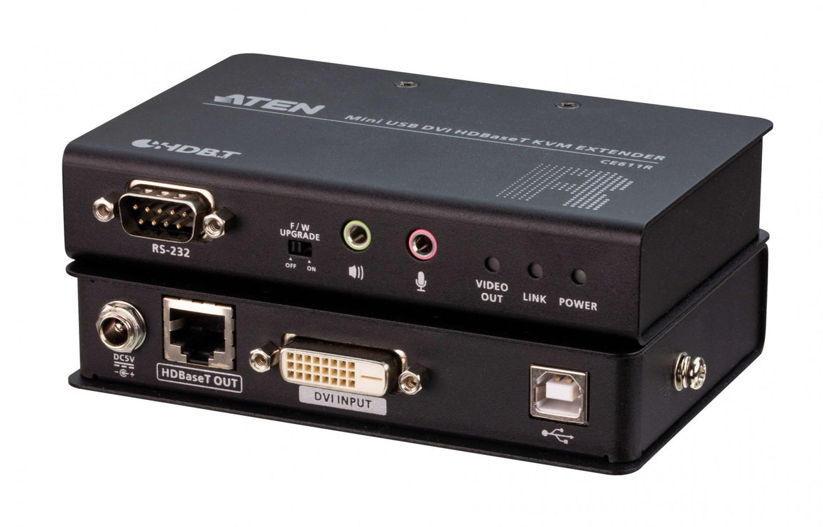 ATEN CE611 extension KVM Émetteur et récepteur