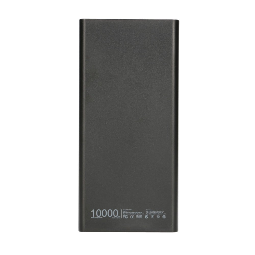 Extralink EX.19485 banque d'alimentation électrique Lithium Polymere (LiPo) 10000 mAh Noir