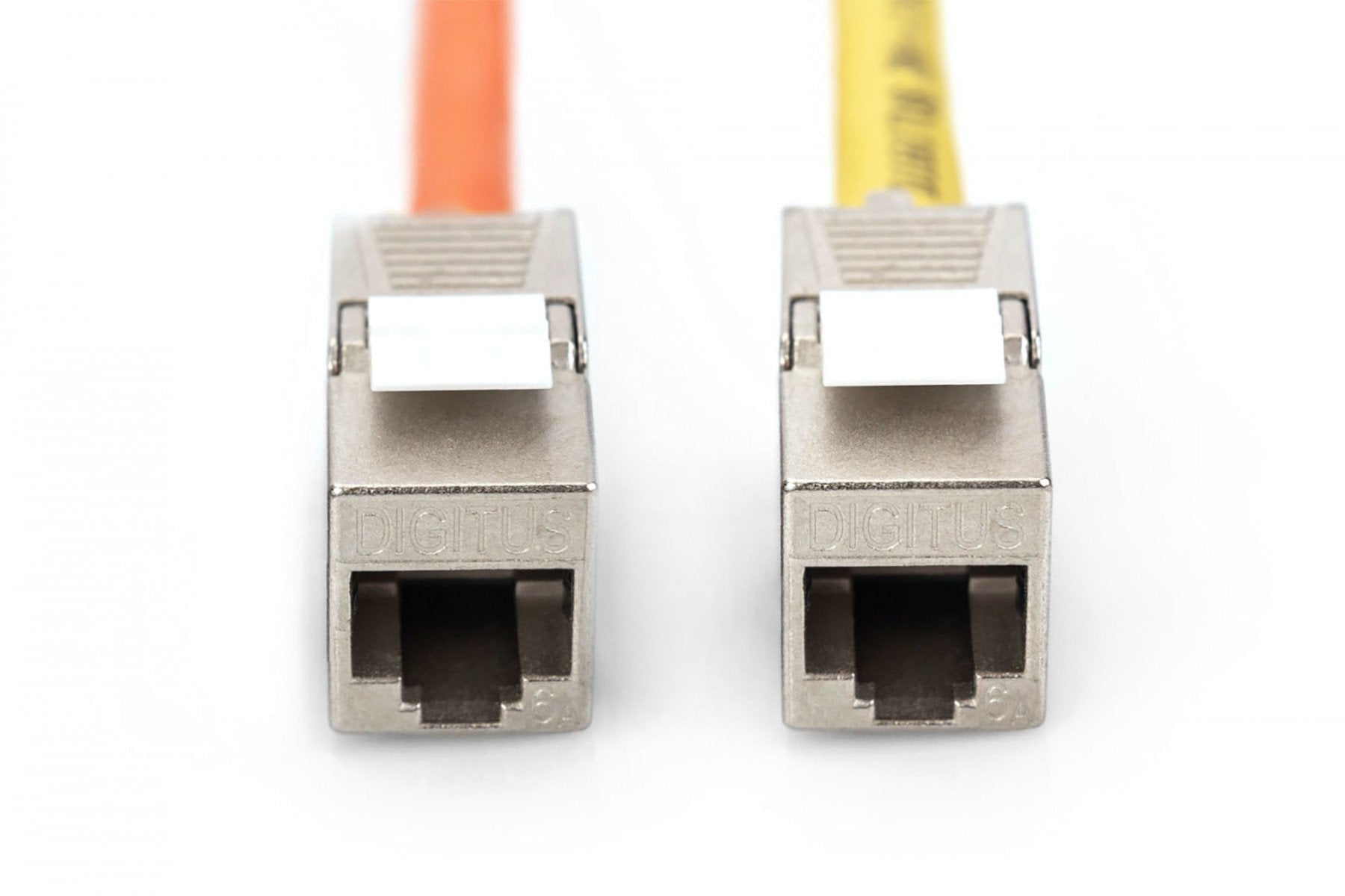 Module Keystone CAT 6A - blindé avec gestionnaire de câbles intelligent - Argent - Rj-45 - 19 g - Chine