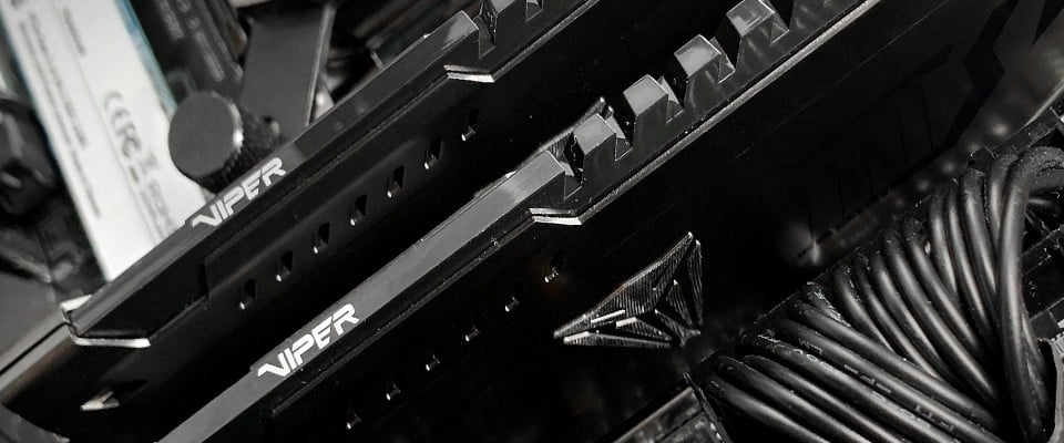 Module de mémoire Patriot Memory Viper Steel PVS464G320C6K 64 Go 2 x 32 Go DDR4