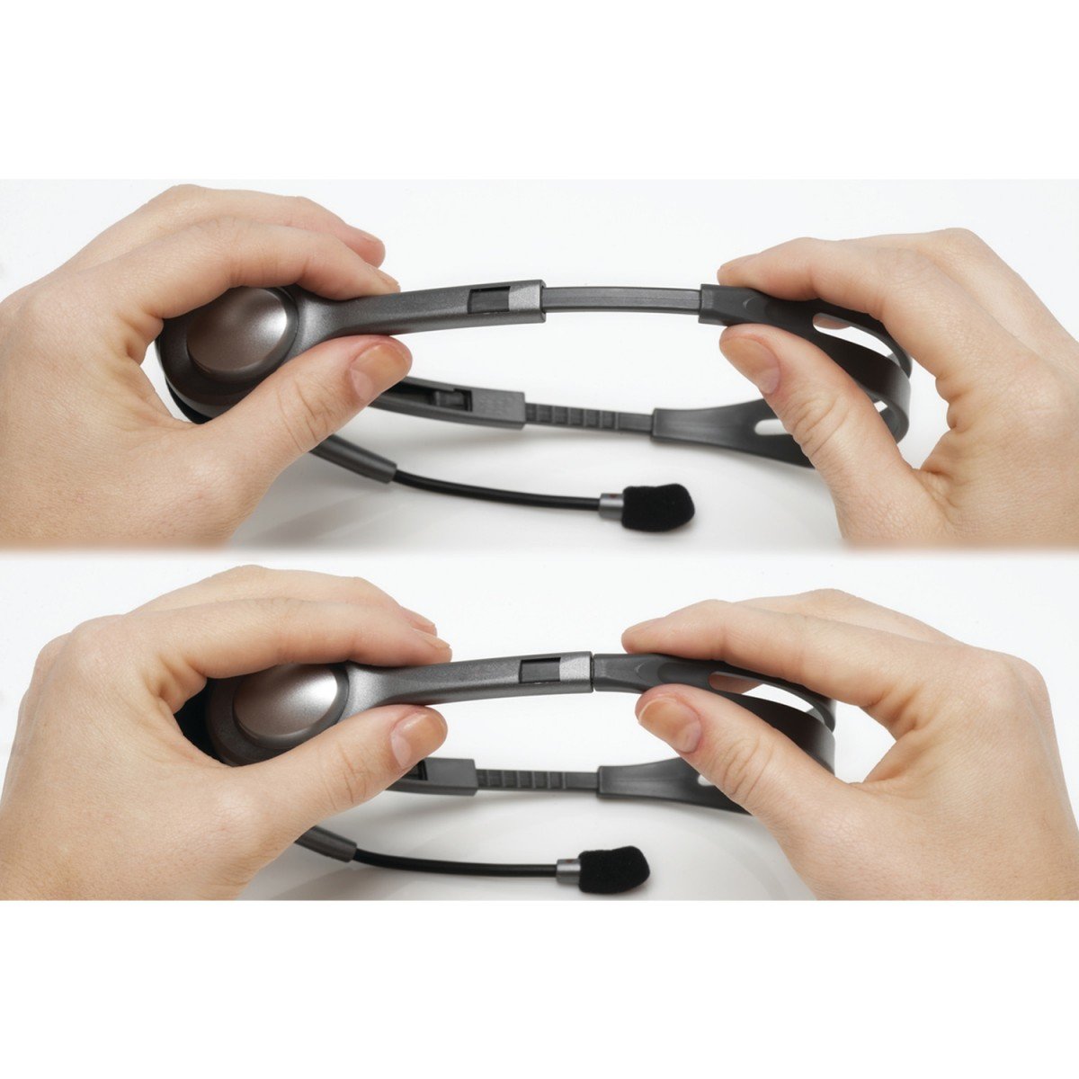 LOGITECH Stereo H111 Headset on-ear wired