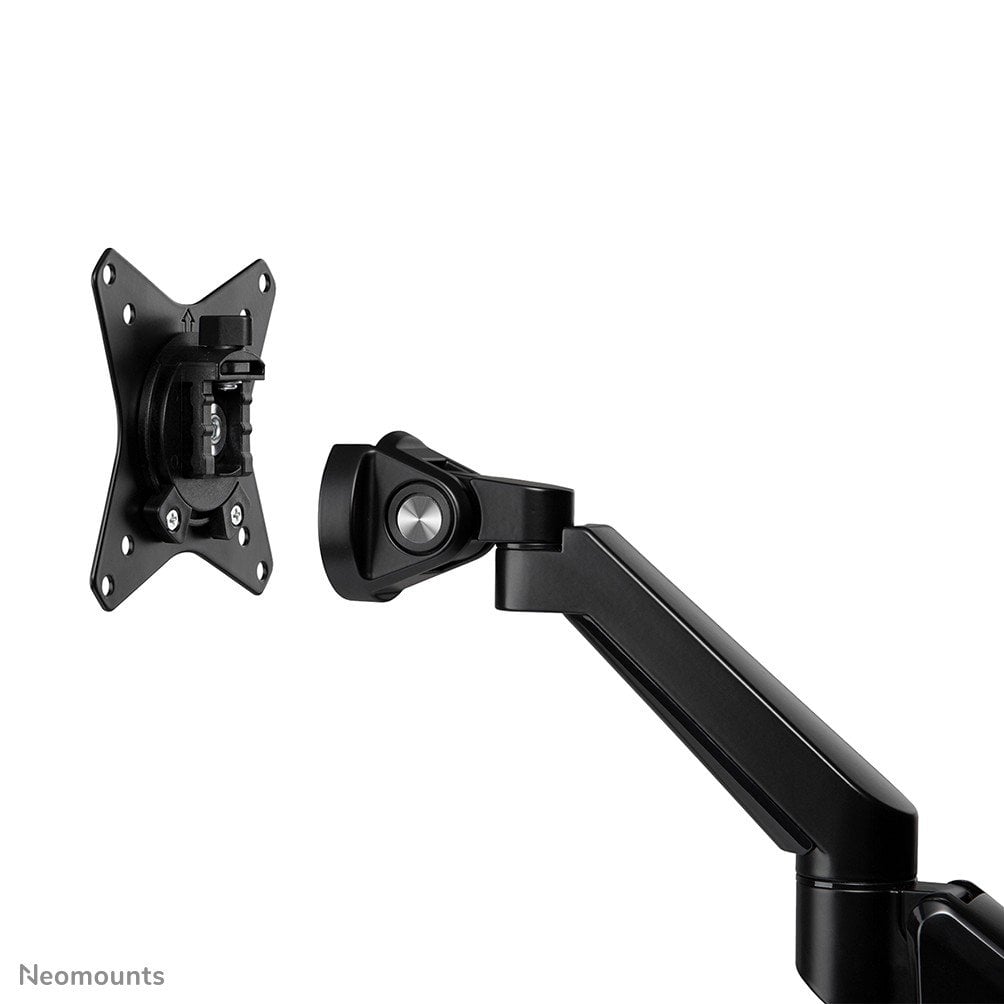 NEOMOUNTS DS70-810BL2 Support décran à fixer 17-32p - ressort à gaz - économie despace - arrêt 180