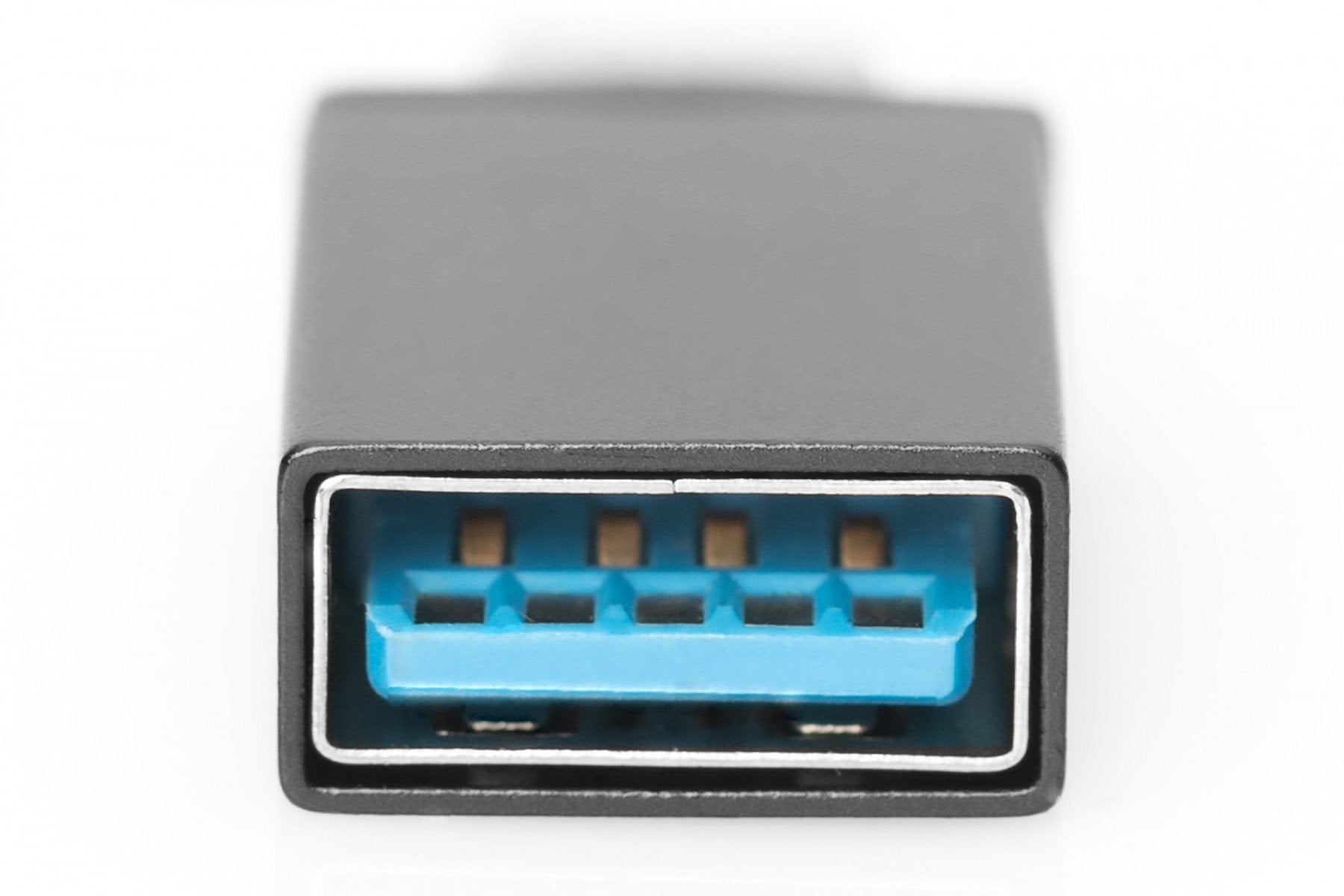 Digitus AK-300506-000-S changeur de genre de câble USB C USB A Noir