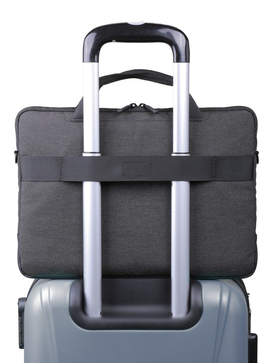 "DELL PF-SL-BK-4-17 sacoche d'ordinateurs portables 35,6 cm (14"") Housse Noir, Gris (460-BCFM)"