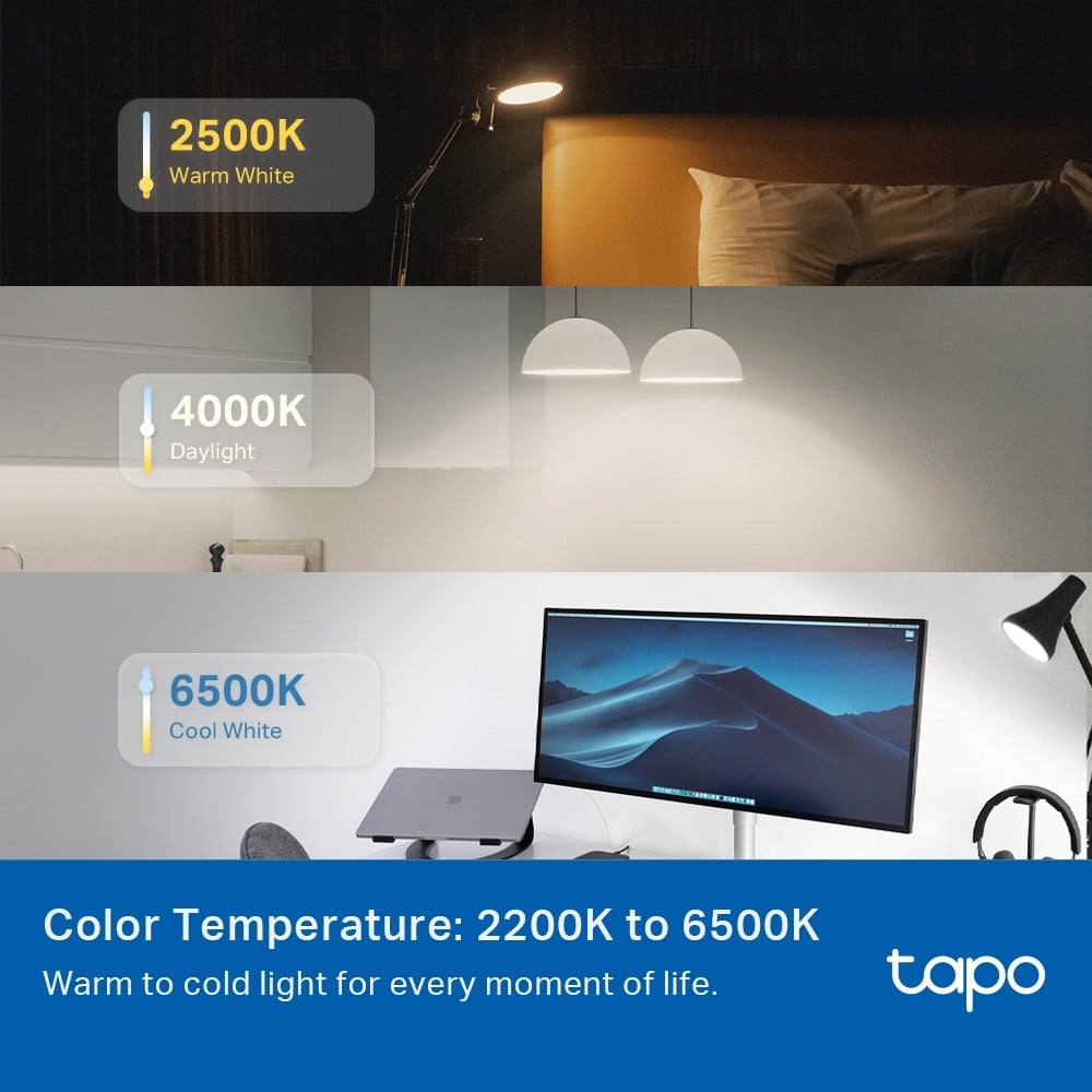 TP-LINK Smart Light Bulb Multicolor Matter