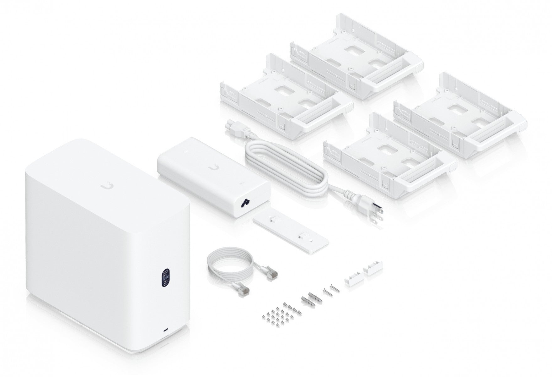 Ubiquiti UNAS 4 NAS Bureau Cortex-A Cortex-A57 4 Go Blanc