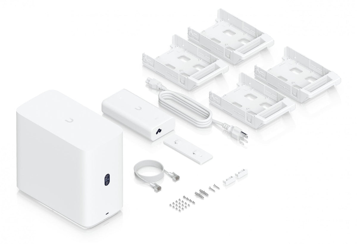 UniFi Network Attached Storage with 4