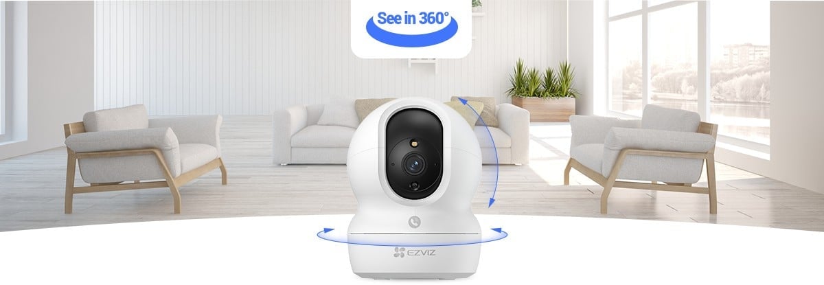EZVIZ CS-CP1-R105-1J4WF Caméra IP intérieure