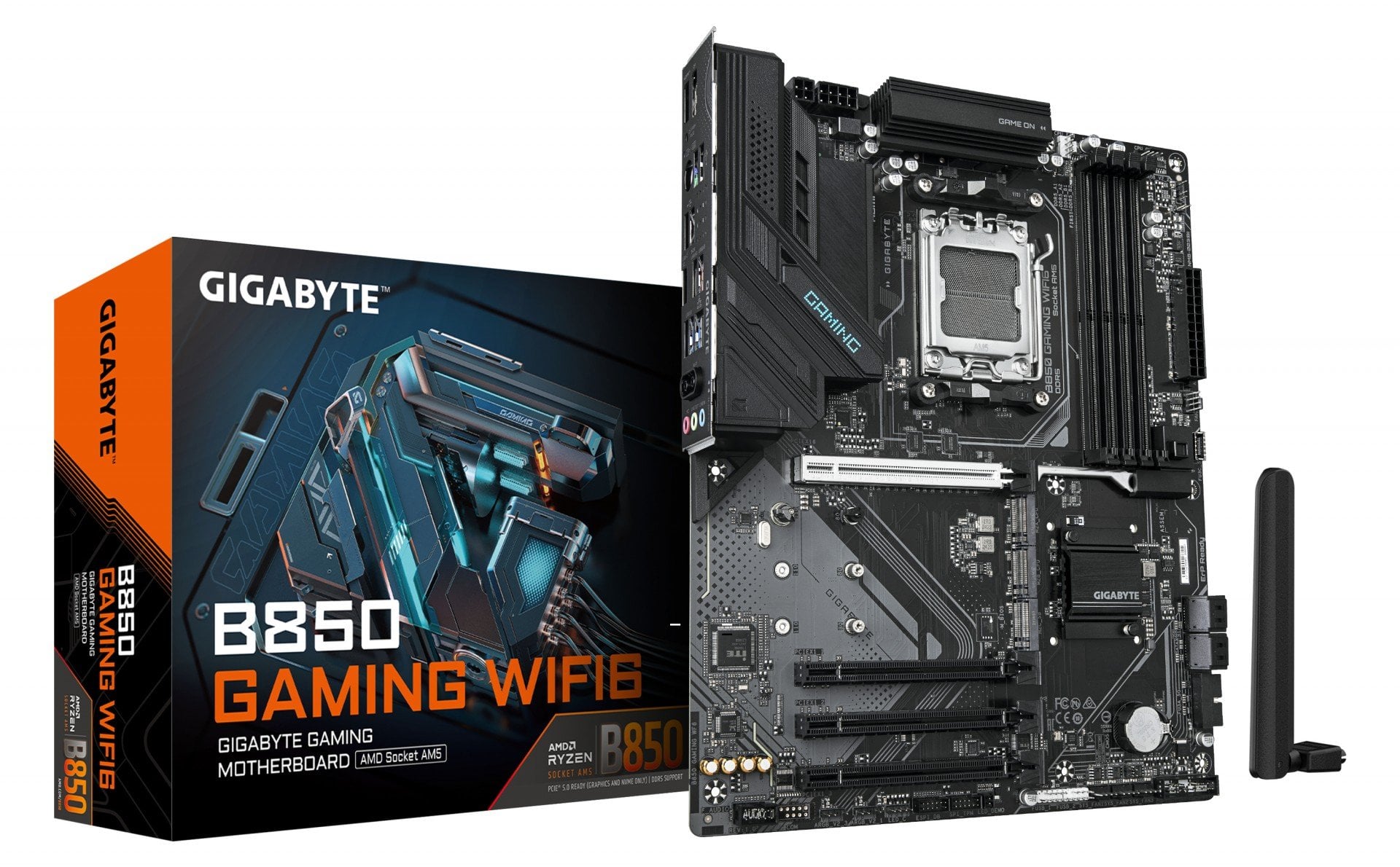 GIGABYTE B850 GAMING WIFI6 AMD B850 Emplacement AM5 ATX
