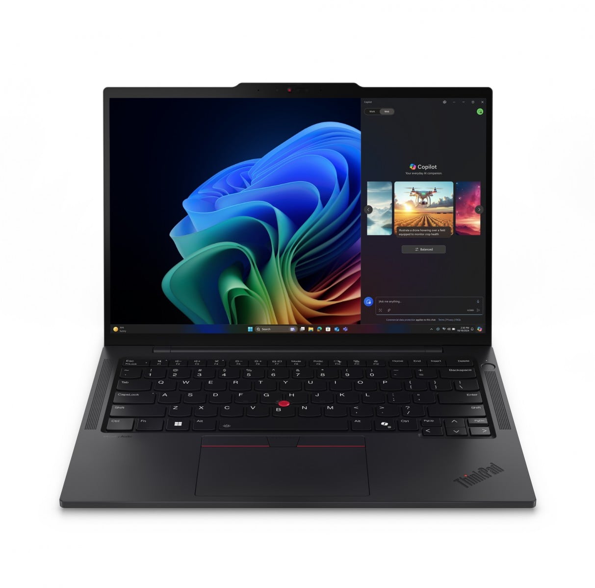 "Lenovo ThinkPad T14s Gen 6 (AMD) Copilot+ PC AMD Ryzen AI 7 350 Ordinateur portable 35,6 cm (14"") WUXGA 32 Go LPDDR5x-SDRAM 1 To SSD Wi-Fi 7 (802.11be) Windows "