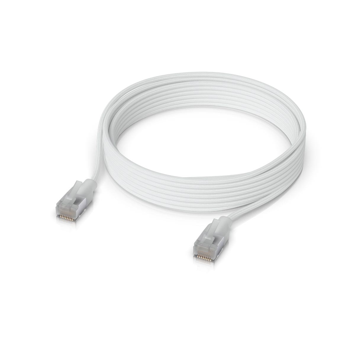 UniFi Cat6A braided patch cable with tra