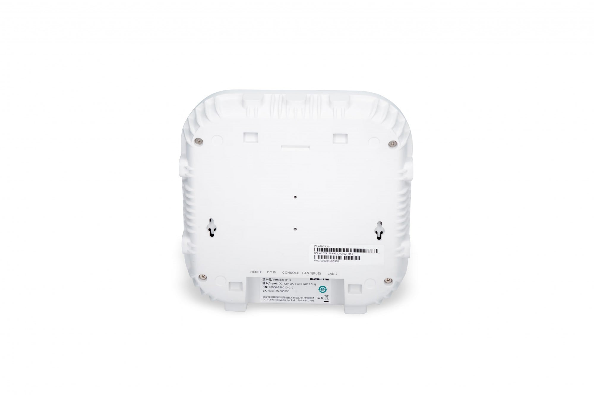 DCN Europe WL8200-X10 2x 1/2,5GBase-T RJ45