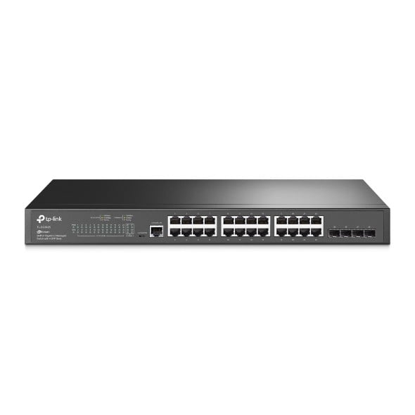 TP-LINK Omada 24-Port Gigabit L2+ Managed Switch with 4 SFP Slots