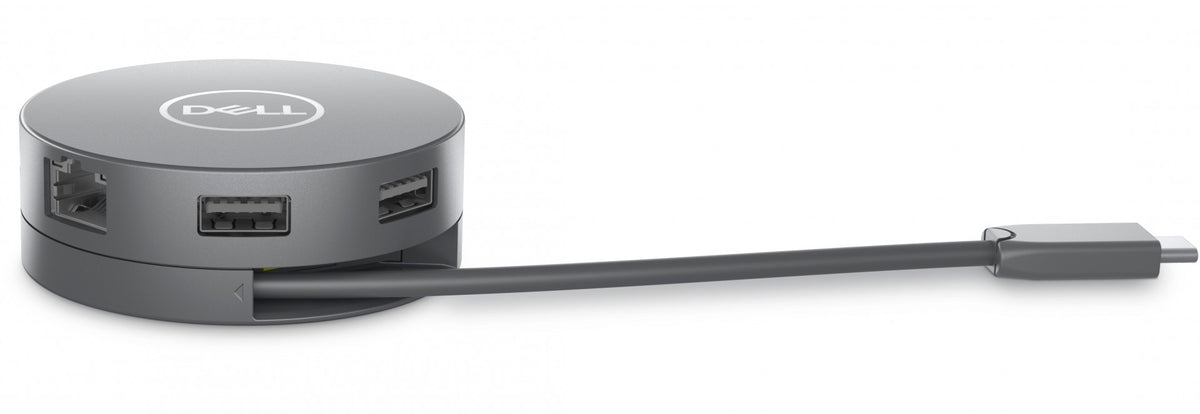 DELL Adaptateur multiport USB-C 6-en-1 - DA305